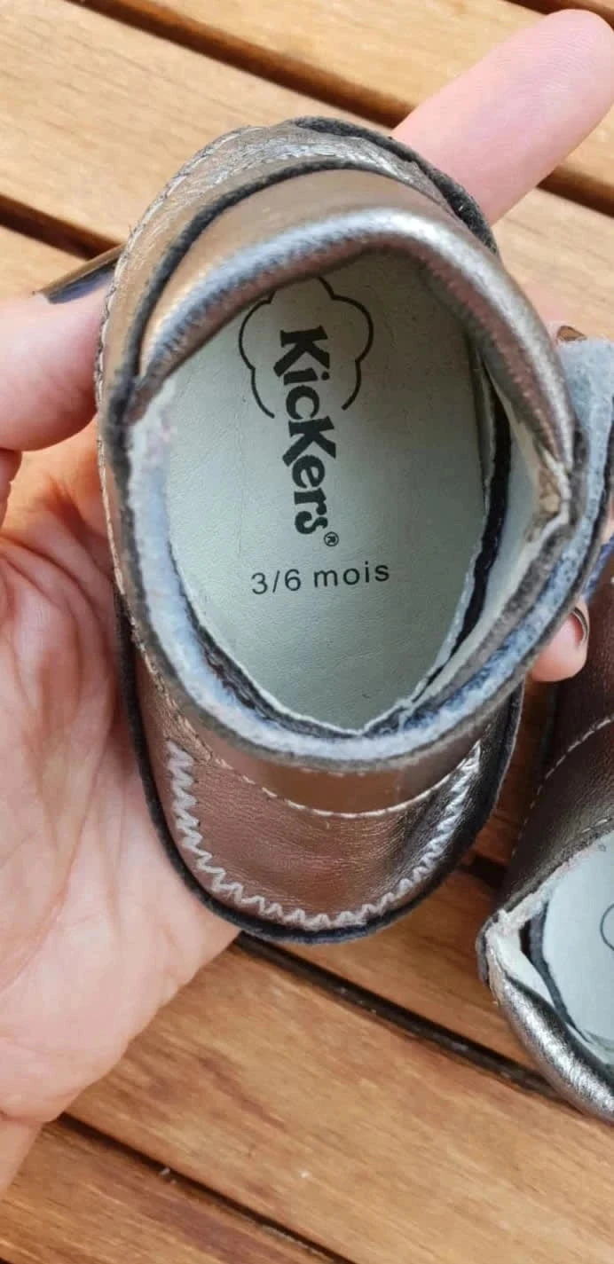 Kickers slipper 3/6 months – photo 7